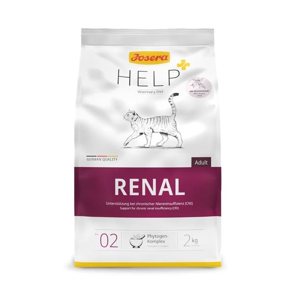 Josera Help Renal veterinārā kaķu barība nierēm2 kg
